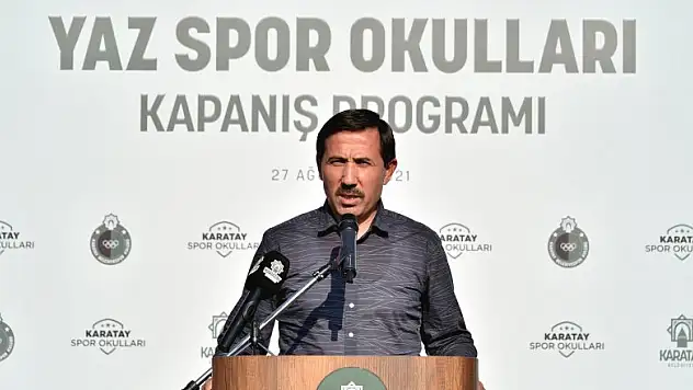 Kılca: Hedefimiz Tüm Çocuklarımıza Spor Dolu Bir Yaşam Sunmak