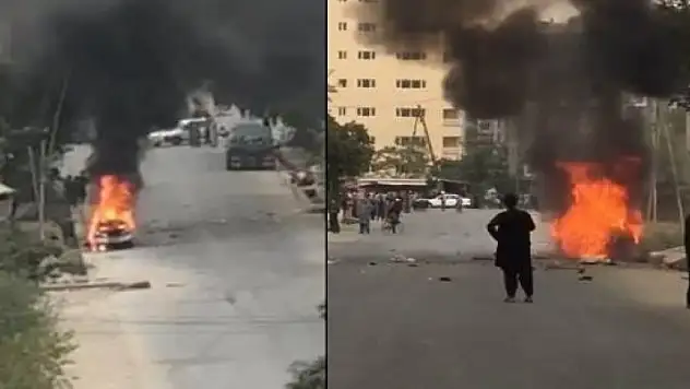 Kabil'deki roketli saldırıyı DAEŞ üstlendi