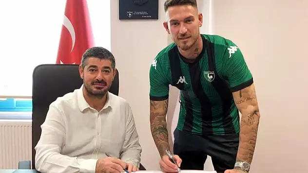 Denizlispor yeni forvet oyuncusunu duyurdu