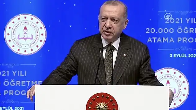 20 bin öğretmen ataması yapıldı