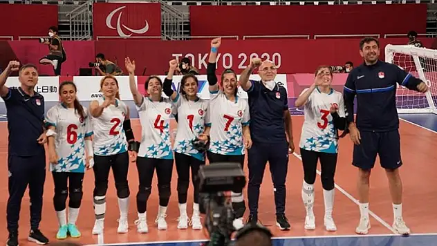 Golbol Kadın Milli Takımı olimpiyat şampiyonu!