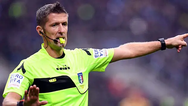 Hollanda-Türkiye maçını Daniele Orsato yönetecek