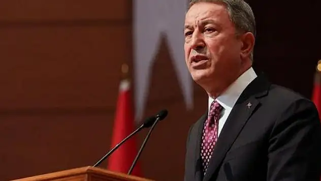 Bakan Akar'dan Yunanistan'a sert tepki!