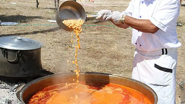 konya'da 7. Akçabelen Şeker Fasulyesi Festivali düzenlendi