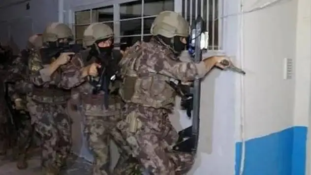 Bursa'da operasyon! 62 tutuklama