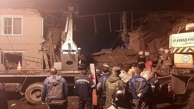 Rusya'da doğal gaz patlaması: 3 ölü, 6 yaralı