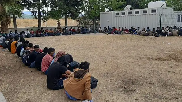 Yolcu otobüsü ve minibüste göçmen sevkiyatı jandarmaya takıldı