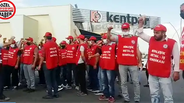 140 işçi Kod-46 ile işten çıkartıldı İddiası