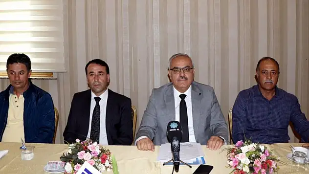 Oktay Ay, Konya Şoförler Odasına Başkanlığına adaylığını açıkladı