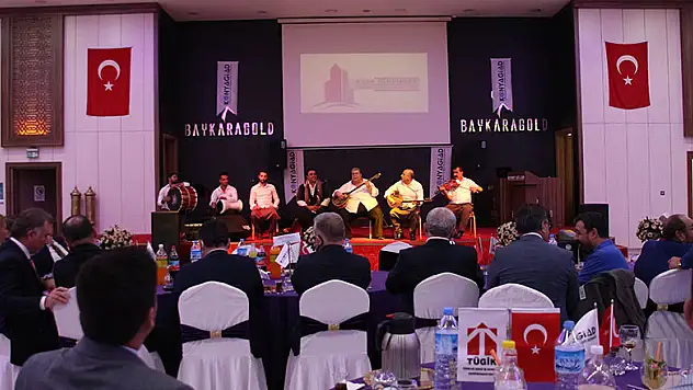 Sanayicilerle İş İnsanları Konya'da 'Dayanışma Gecesi'nde' Buluştu