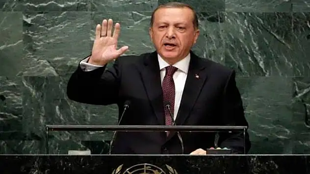 Erdoğan'dan BM'de net mesaj: Türkiye'yi yok sayamazsınız