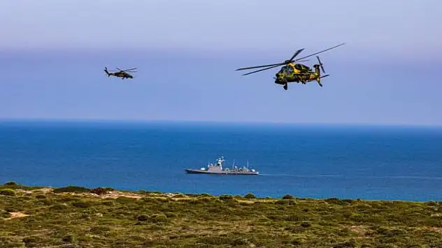 Akdeniz Fırtınası Tatbikatı-2021 başarıyla tamamlandı