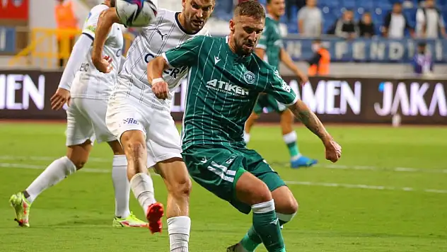 Kasımpaşa: 2 - İttifak Holding Konyaspor: 2 (Maç sonucu)