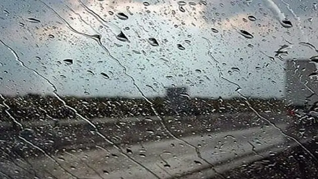 Konya'ya sağanak yağmur geliyor