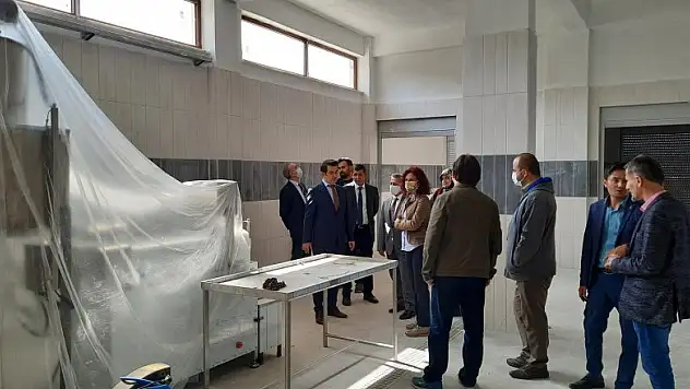 Bozkır ilçesinde Göksu Taşeli Havzası Kalkınma Projesi incelendi