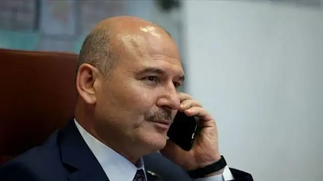İçişleri Bakanı Soylu, öğretmen Burak Kılıç'la telefonda görüştü