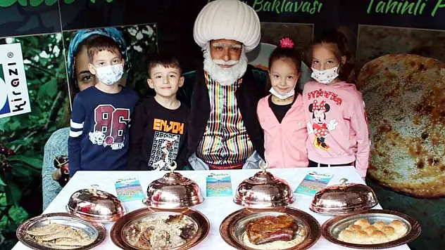 GastroFest'e Akşehir damgasını vurdu