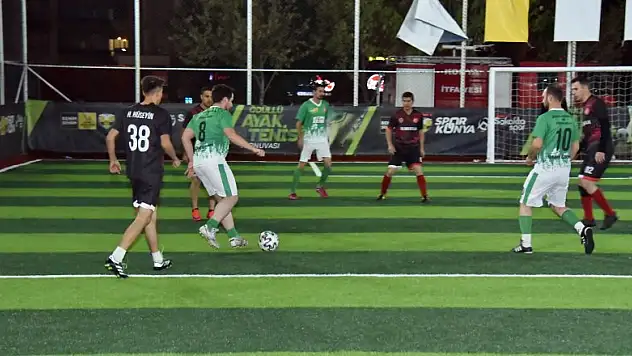 Konya Büyükşehir Belediyesi Birimler Arası Futbol Turnuvası Sona Erdi