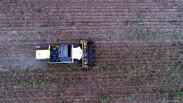 11 milyon dekarda tarım