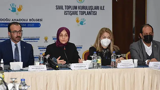 AK Partili Usta, Şırnak'ta STK temsilcileriyle bir araya geldi