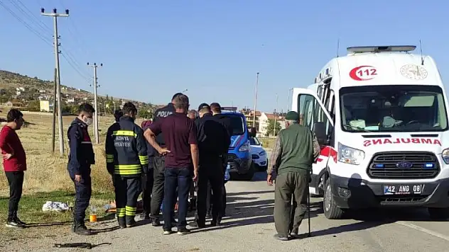 Konya'da  feci kaza: 11 yaralı