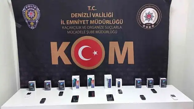 Tütün ve cep telefonu kaçakçılarına 4 ayrı operasyon