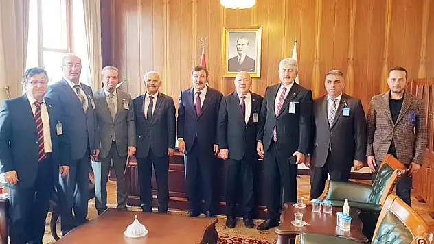 TGK Ve BİK temsilcilerinden yerel basına destek arayışı