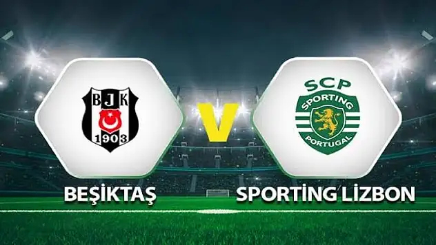 Beşiktaş Sporting Lizbon 1-4 | MAÇ SONUCU