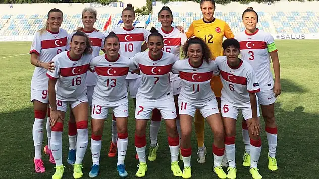 A Milli Kadın Futbol Takımı, Bulgaristan ile karşılaşacak