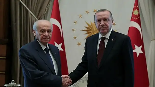 Cumhurbaşkanı Erdoğan MHP lideri Bahçeli ile görüşecek