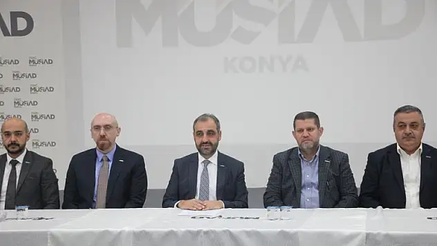 Başkan Kağnıcı: 'MÜSİAD Konya'yı ve şehrimizi yeni ufuklara taşıyacağız'