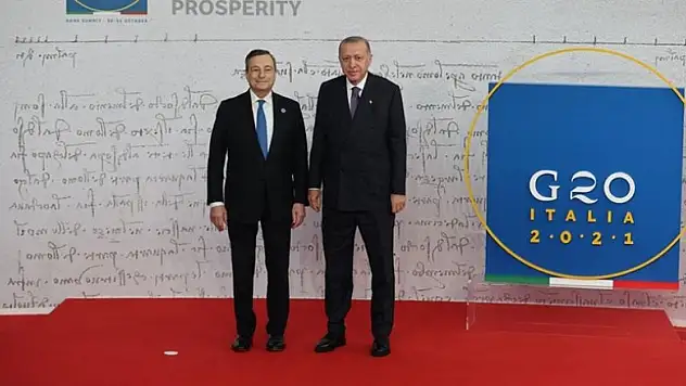 G20 Liderler Zirvesi Roma'da başladı