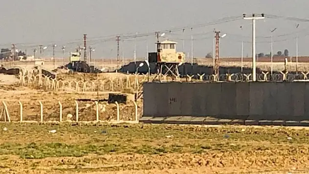 Sınırı geçmeye çalışan terörist yakalandı