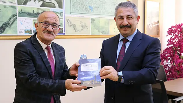 Dinç'ten Bayındır'a Nezaket Ziyareti