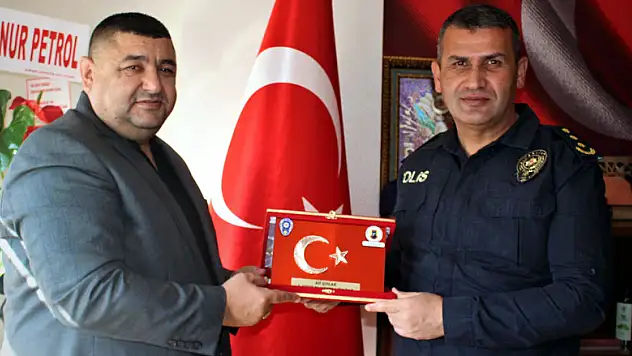 Bademci'den yeni müdürlere ziyaret