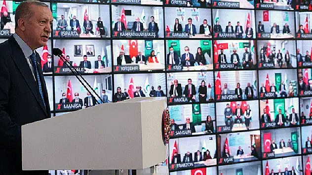 Başkan Erdoğan'ın katılımı ile açıldı