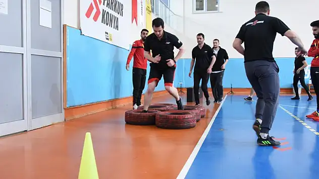 Parkur Konya'dan ilk yılında önemli başarı