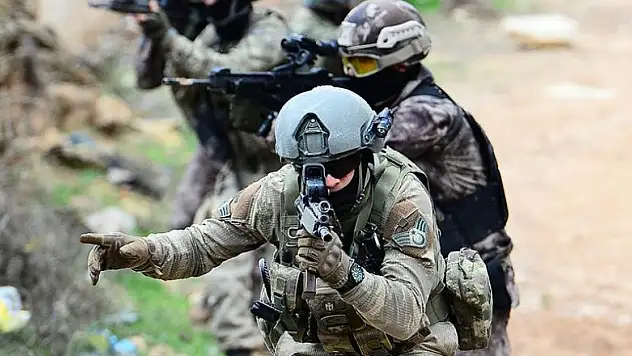 Barış Pınarı'nda 2 PKK'lı terörist etkisiz hale getirildi