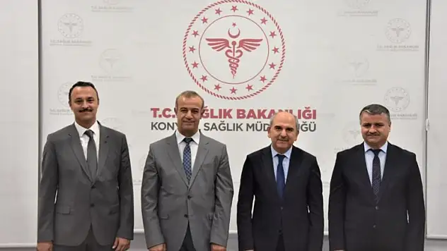 NEÜ ile Konya Şehir Hastanesi Arasında İş Birliği protokolü imzalandı