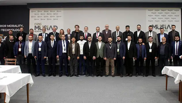 MÜSİAD Konya Şubesi'nde iş geliştirme toplantısı