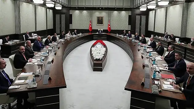 Cumhurbaşkanlığı Kabinesi toplandı