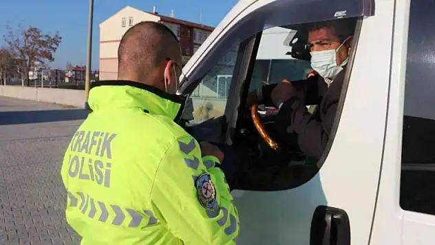 Kulu'da okul servisleri denetlendi