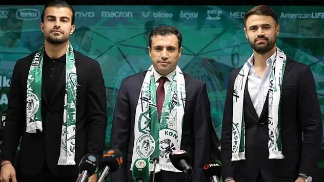 Konyaspor 2 futbolcusuyla sözleşme yeniledi