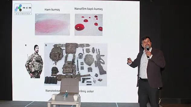 SİHA'nın görünmezliği Konya'dan!