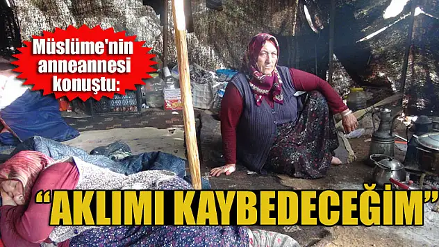 Müslüme'nin anneannesi konuştu: Aklımı kaybedeceğim