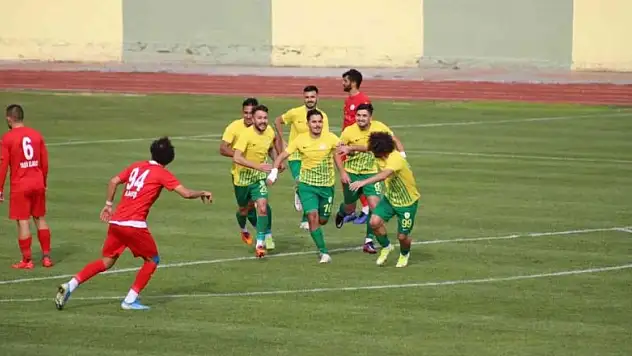 Adıyaman FK- Sivas Belediye Spor: 3-1