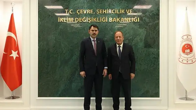 Başkan Oprukçu'dan bakanlara ziyaret