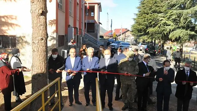 Akşehir'de engeliler için Özel Uygulama Evi açıldı