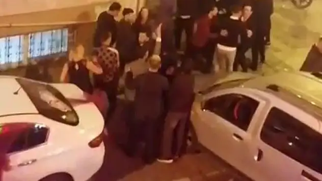 Gelin düğünü bıraktı kavga ayırdı