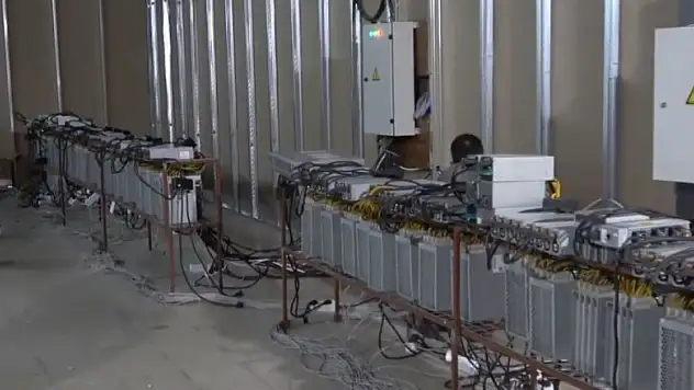 Van'da 'kripto para' operasyonu